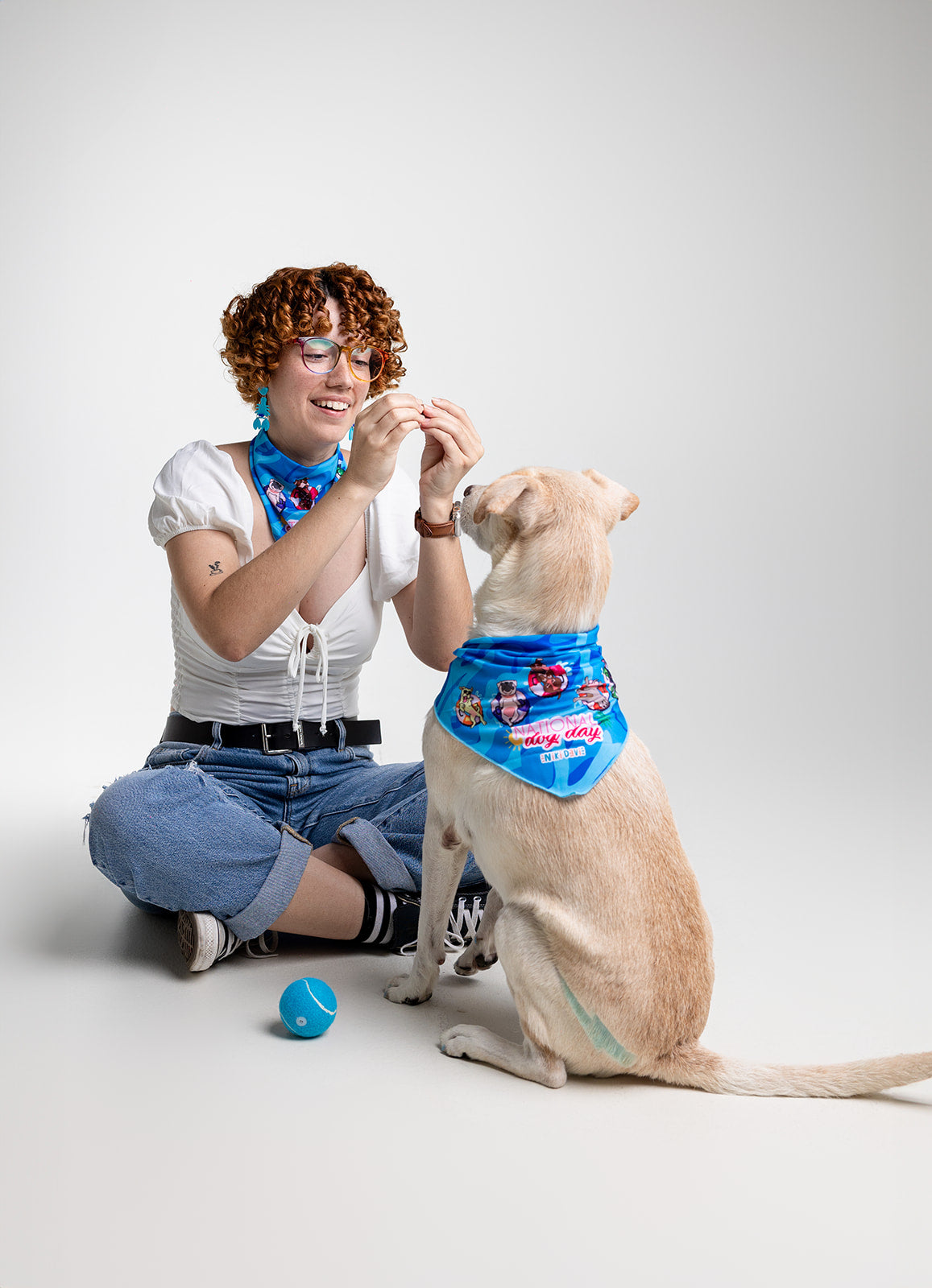 Bandana National Dog Day 2024