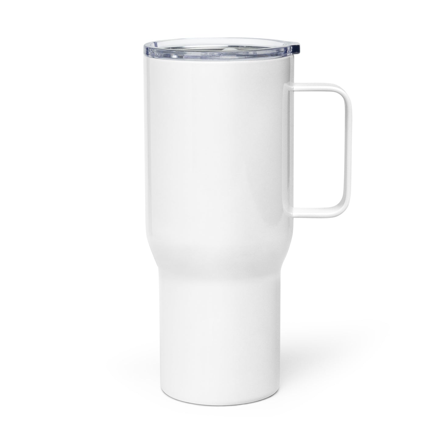 Paw Clap Travel mug with a handle